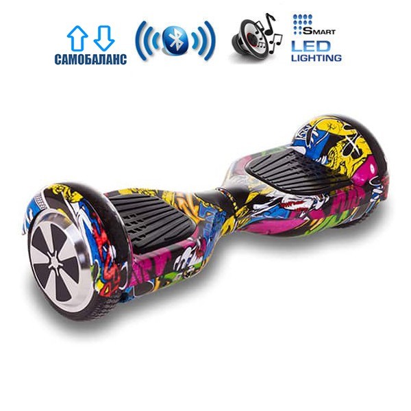 

Гироборд Smart Balance Wheel U6 Pro +Autobalance 6.5" Хип-хоп (4607574)