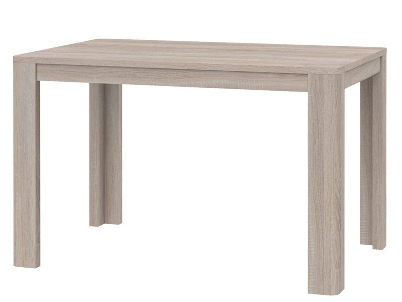 

Стол обеденный Decodom Type 120 MODESTO 120х80х78 см bardolino sawn oak