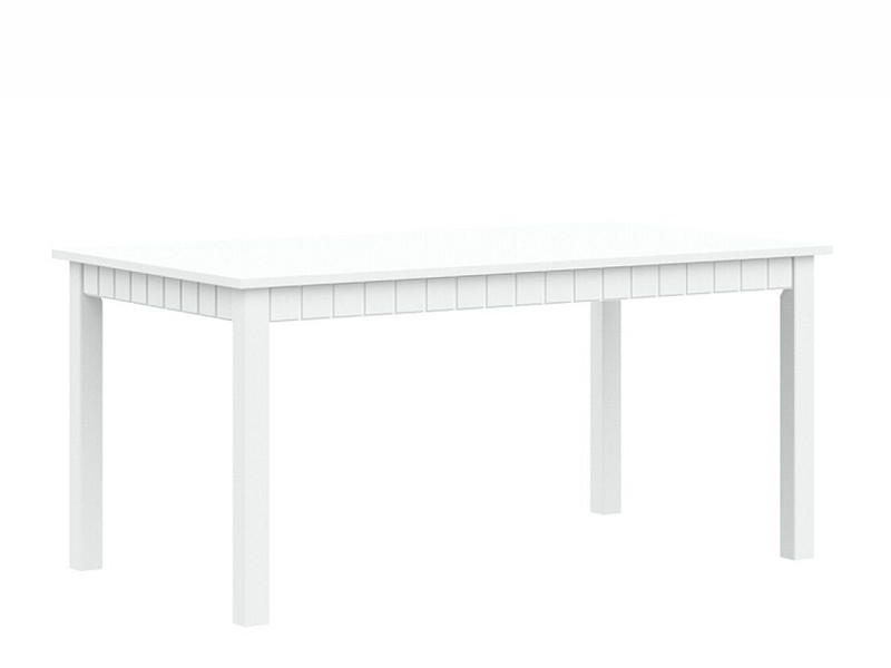 

Стол обеденный Decodom Type JS 160 Tirol 160х90х74,5 см arctic white ( tirol 160a)