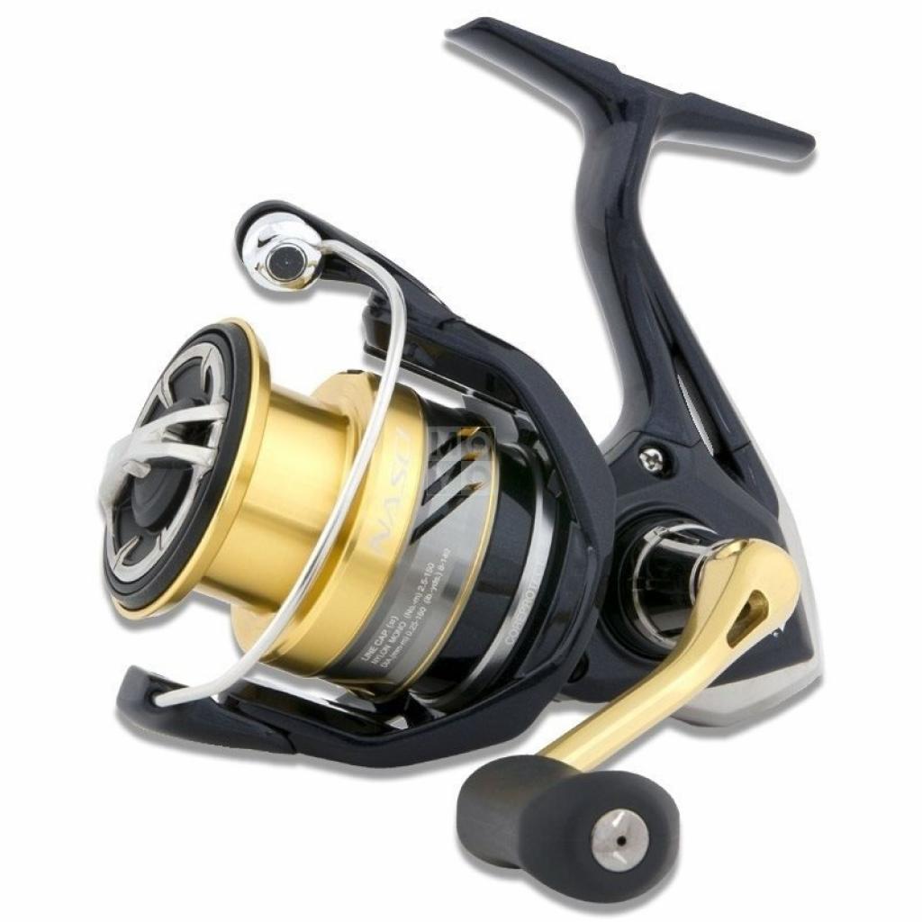 

Катушка Shimano Nasci 4000 FB (NAS4000FB)