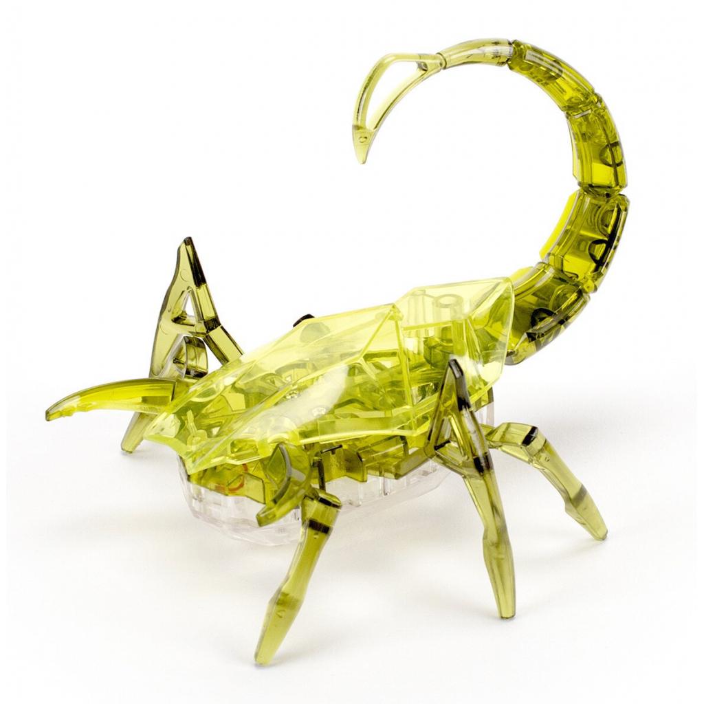 

Интерактивная игрушка HEXBUG Нано-робот Scorpion, зеленый (409-6592 green)