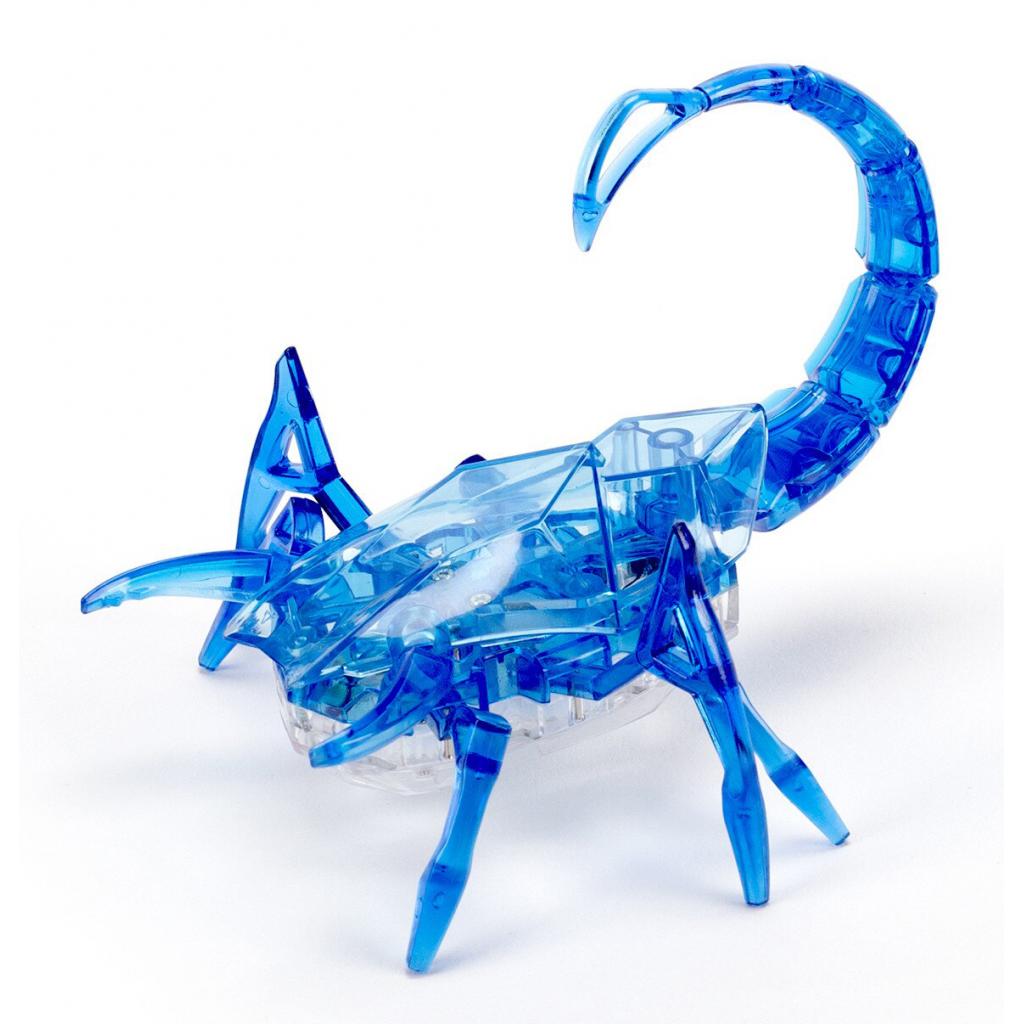 

Интерактивная игрушка HEXBUG Нано-робот Scorpion, голубой (409-6592 blue)