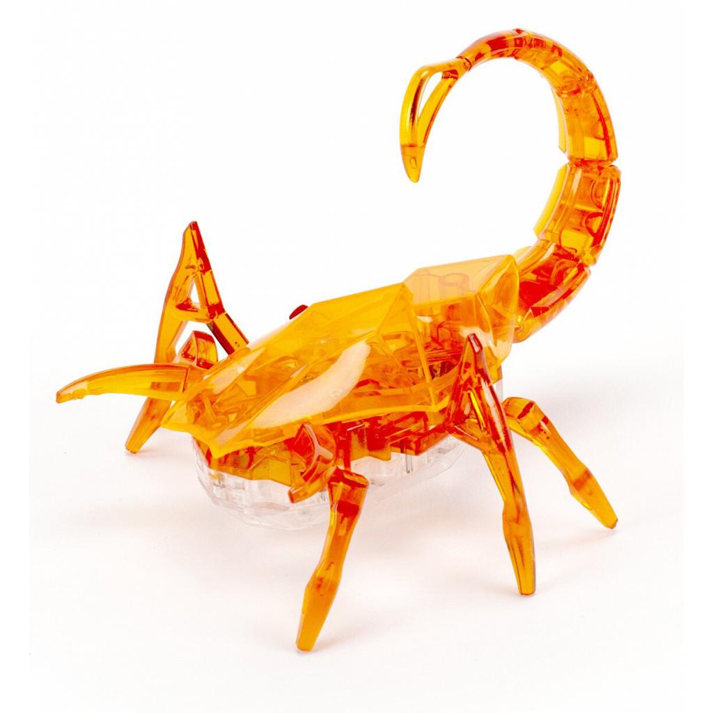 

Интерактивная игрушка HEXBUG Нано-робот Scorpion, оранжевый (409-6592 orange)