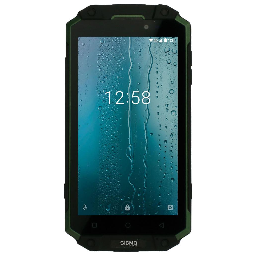 

Мобильный телефон Sigma X-treme PQ39 ULTRA Black Green