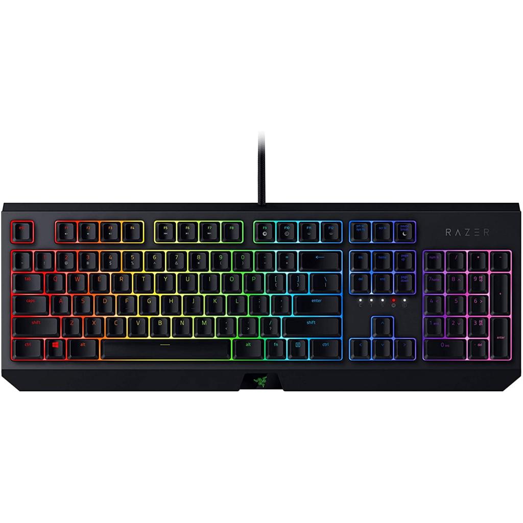 

Клавиатура Razer BlackWidow Green Switch UA (RZ03-02860100-R3M1)