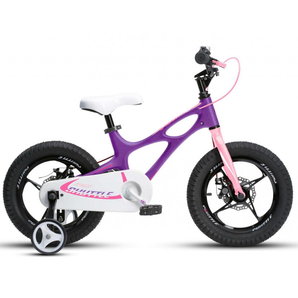 

Детский велосипед Royal Baby Space Shuttle 18", Official UA, фиолетовый (RB18-22-PRL)