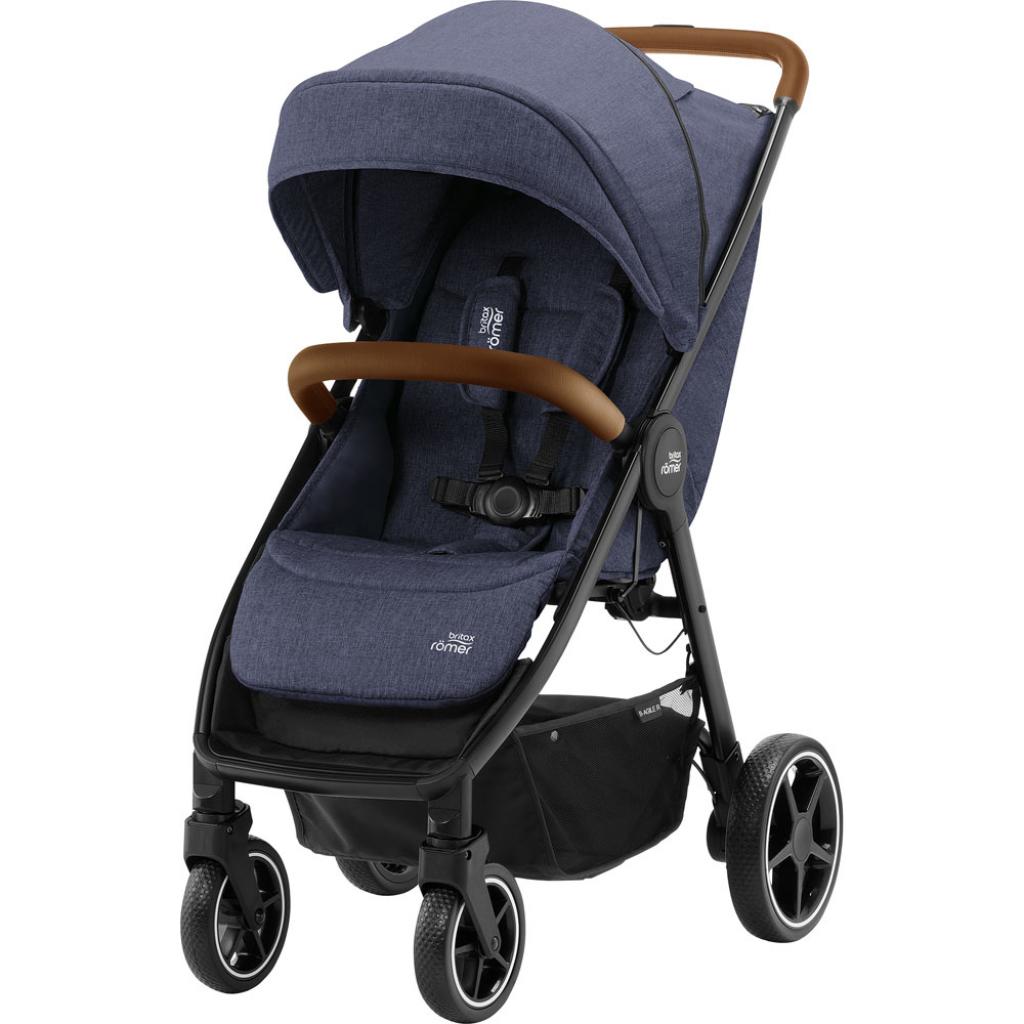 

Коляска Britax-Romer B-AGILE R Navy Ink/Brown (2000032875)