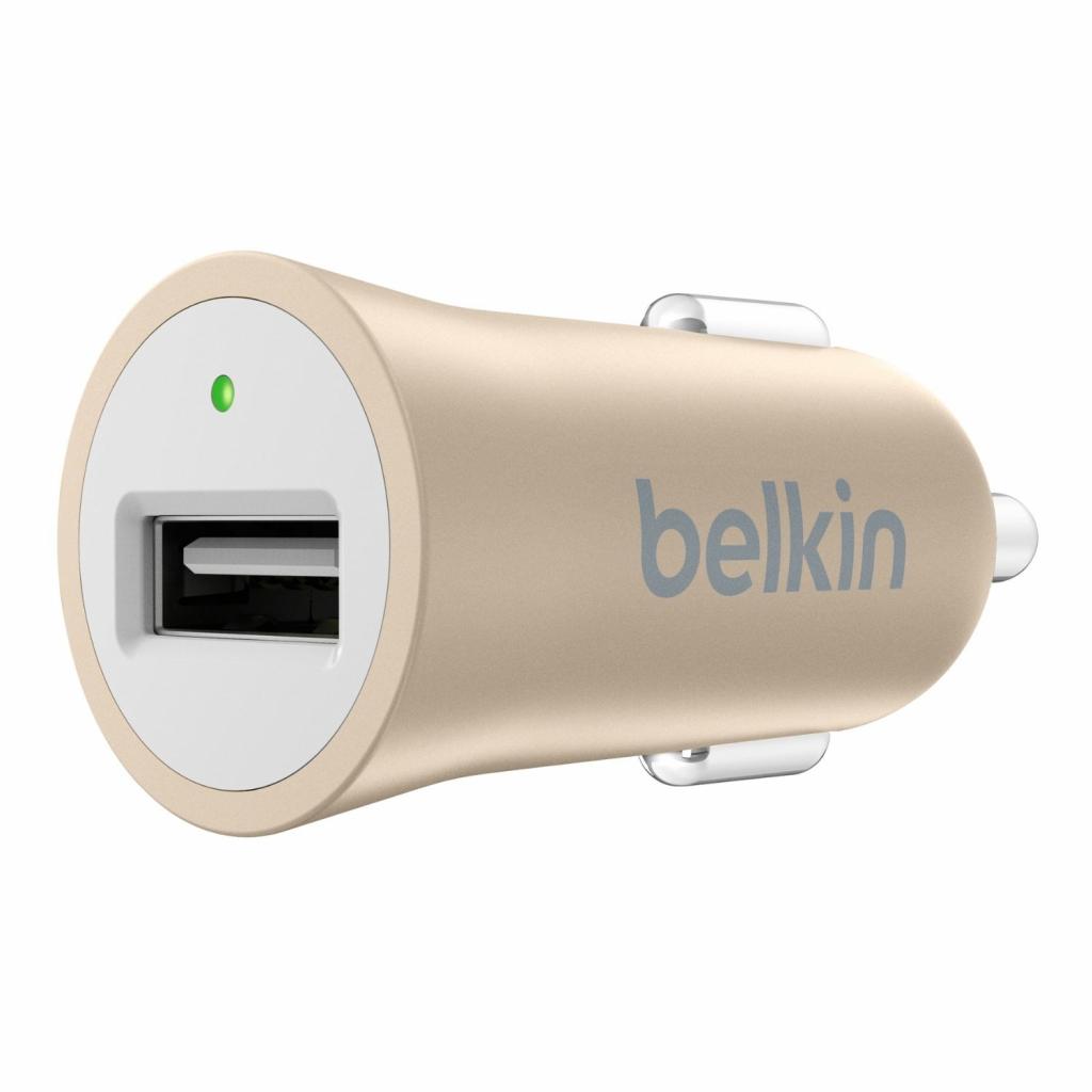 

Зарядное устройство Belkin Mixit Premium 1*USB 5V/2.4A