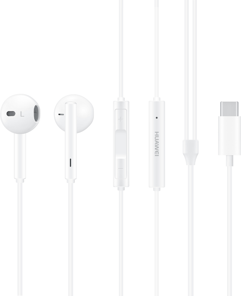 

Гарнітура Huawei CM33 (USB-C) White (6575418)