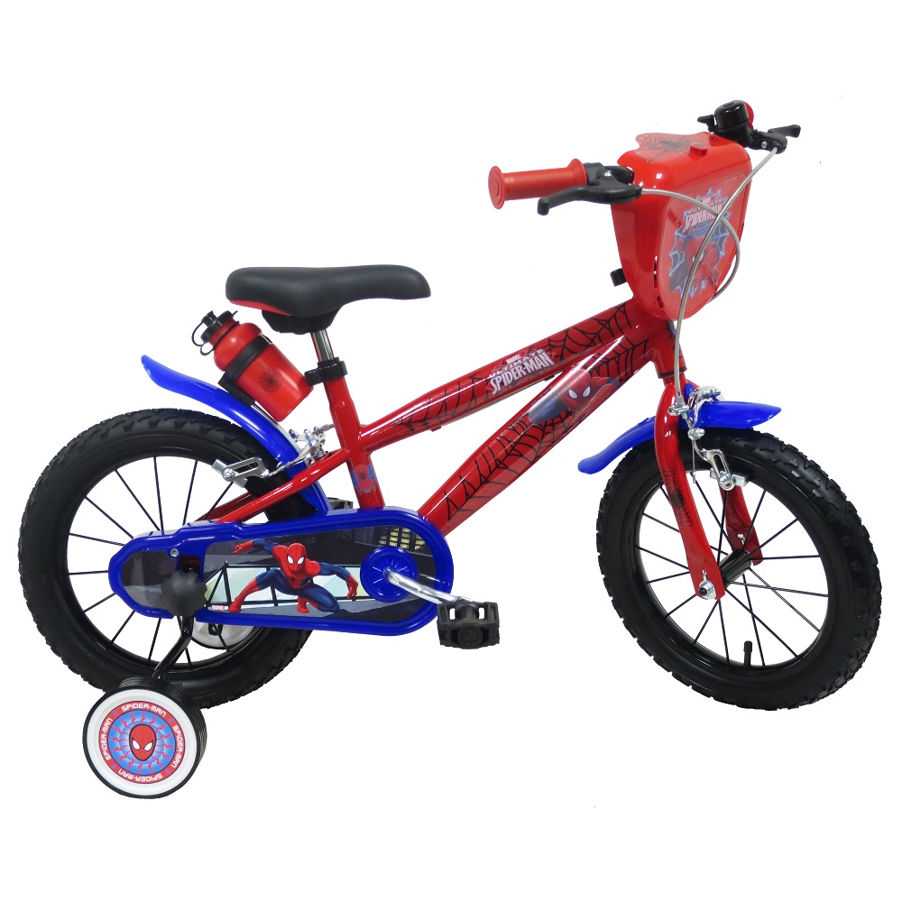 

Дитячий велосипед inSPORTline Spiderman 2244 14' - model 2018