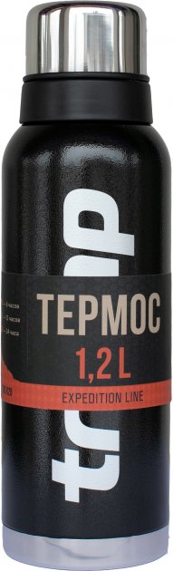 

Термос Tramp Expedition 1,2 л черный