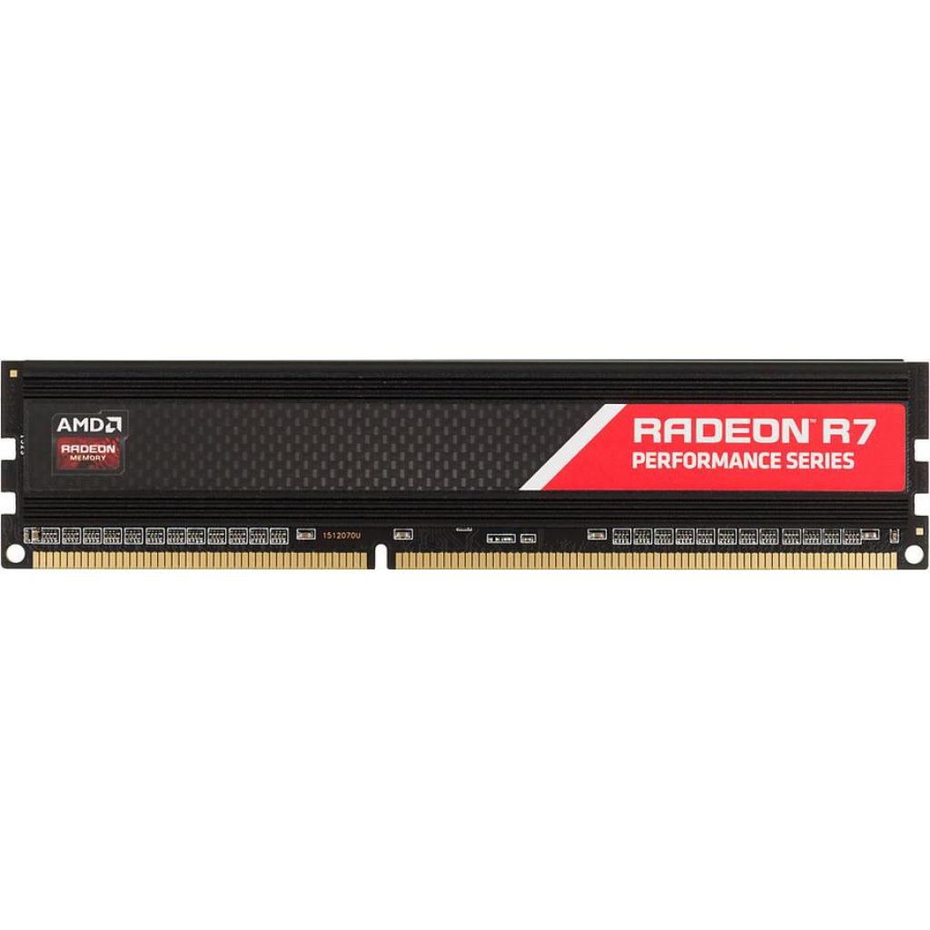 

Модуль памяти для компьютера DDR4 8GB 2666 MHz AMD (R748G2606U2S-U)