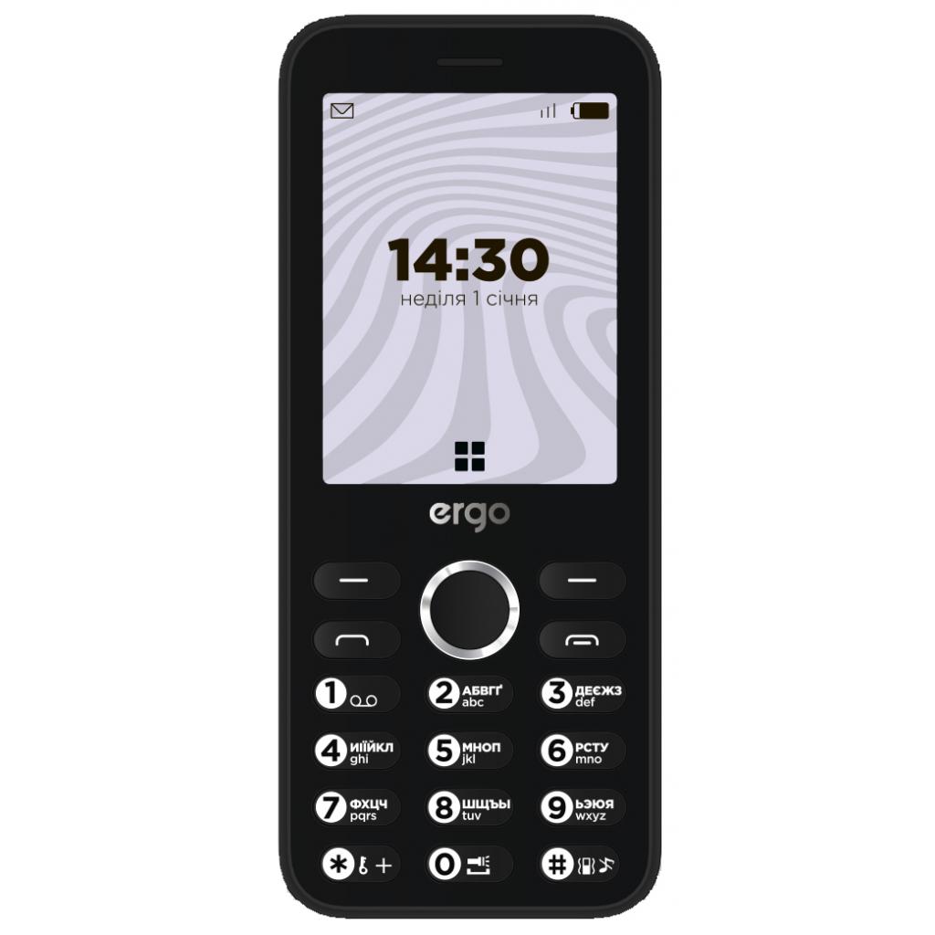 

Мобильный телефон Ergo B281 Black