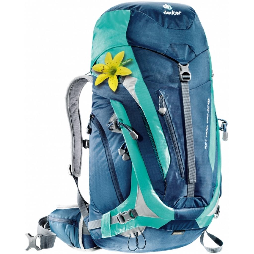 

Рюкзак Deuter ACT Trail PRO 32 SL 3218 midnight-mint (3441015 3218)