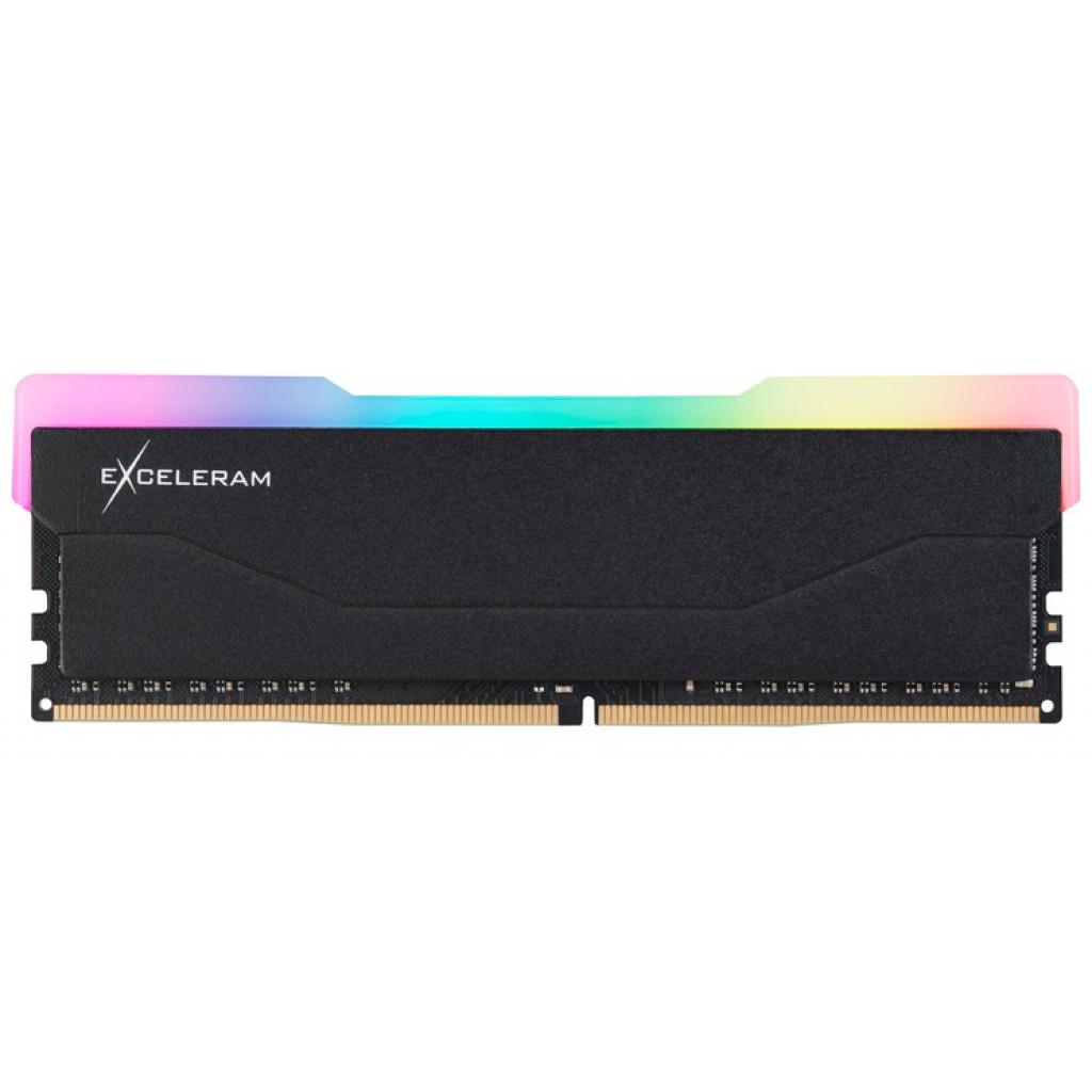 

Модуль памяти для компьютера DDR4 16GB 3000 MHz RGB X2 Series Black eXceleram (ERX2B416306C)