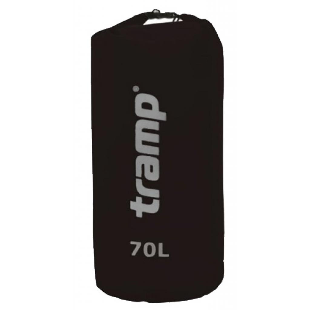 

Гермомешок Tramp Nylon PVC 70 черный (TRA-104 black)