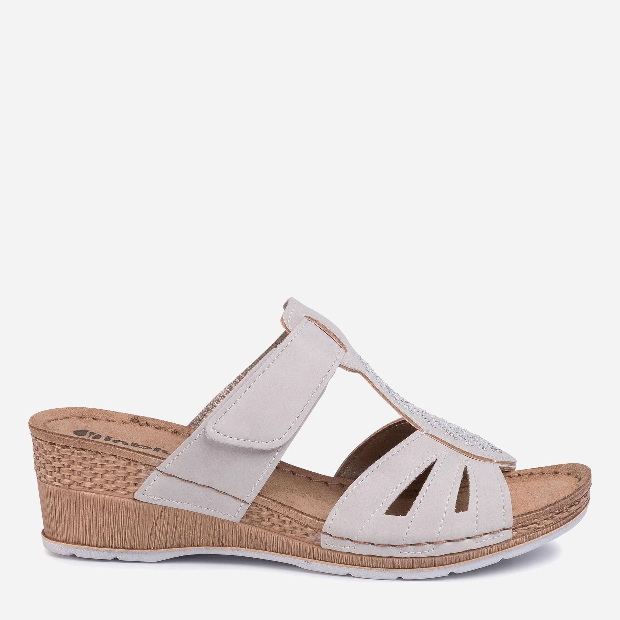 

Сабо Inblu EP043F01 38 Бежевые