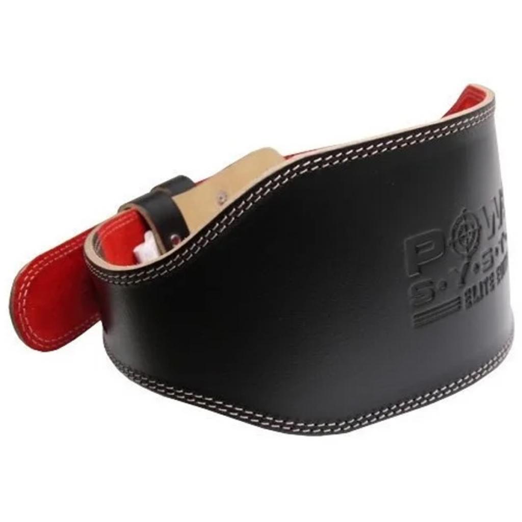 

Атлетический пояс Power System Elite PS-3030 Black/Red S (PS-3030_S_Black-Red)