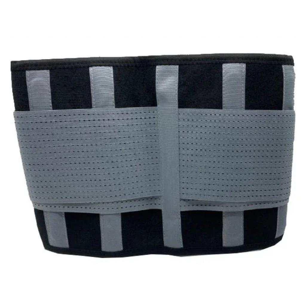 

Бандаж поясничный PowerPlay 4305 Black/Grey 110х24 cm (PP_4305_BK/GR_110*24cm)