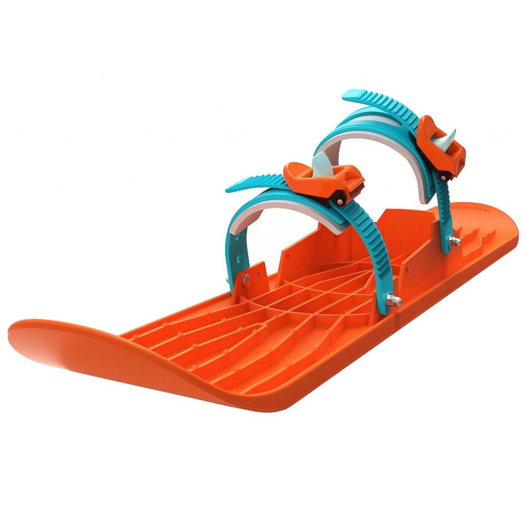 

Санки Plastkon OneFoot Miniski Монолыжа оранжевая (49653)