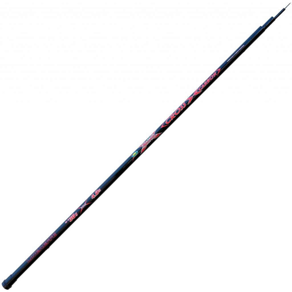 

Удилище Lineaeffe Cross Carbon Pole 4м 30 гр. (2414240)