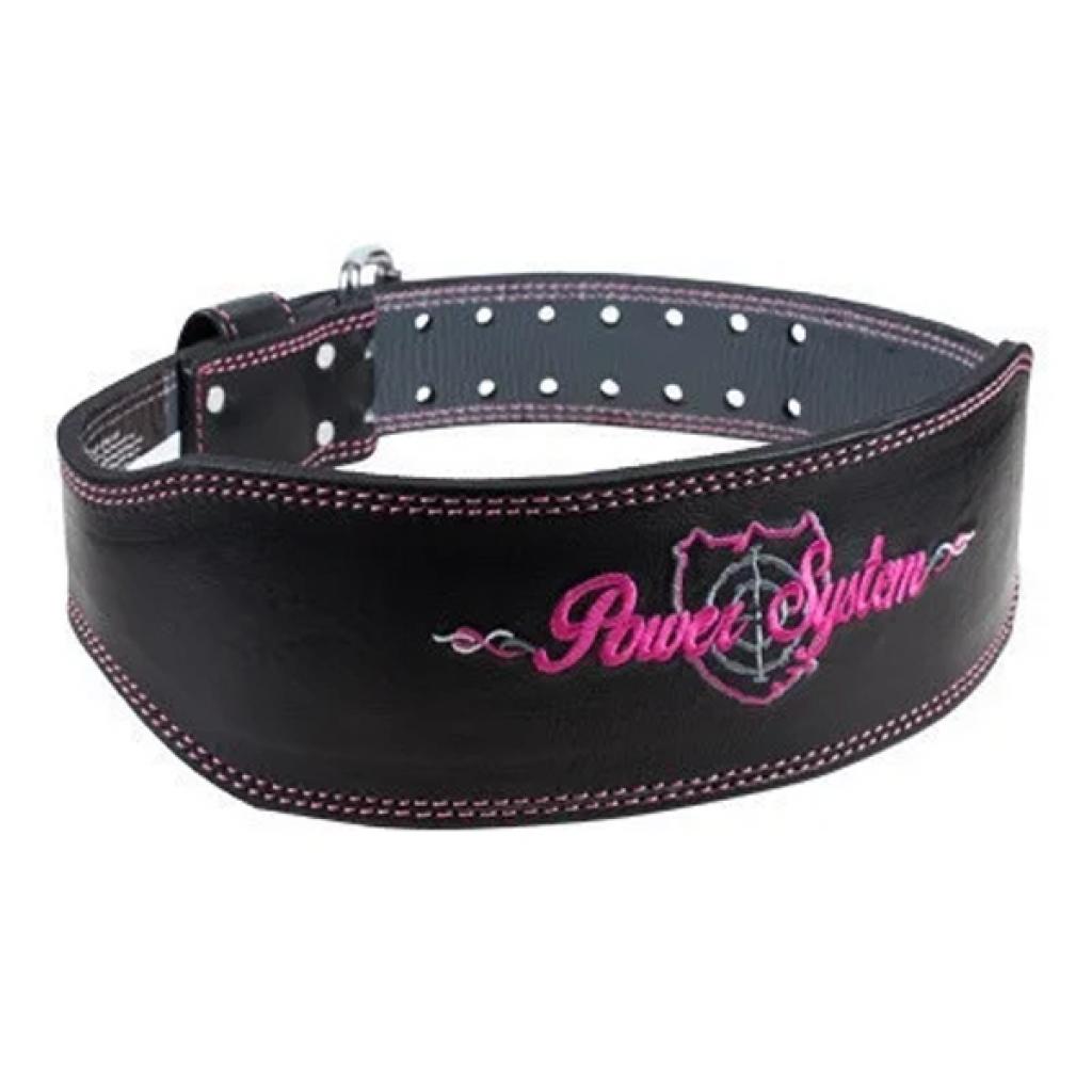 

Атлетический пояс Power System Bella Power PS-3050 Black/Pink L (PS-3050_L_Black)