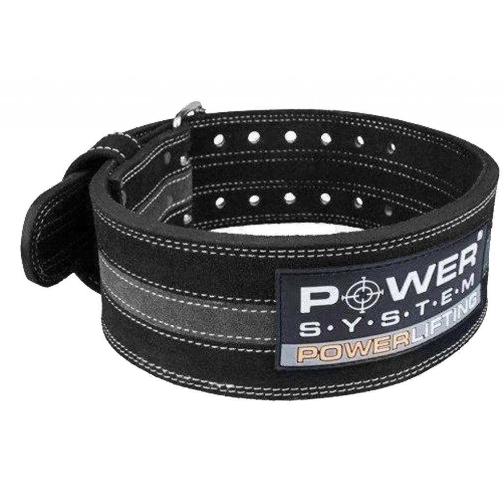 

Атлетический пояс Power System Power Lifting PS-3800 Black/Grey Line L (PS-3800_L_Black_Grey)