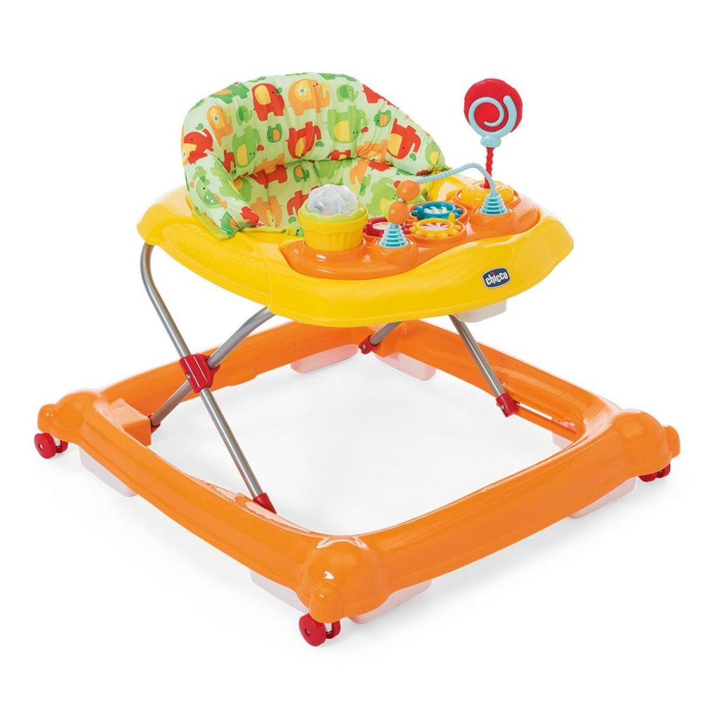 

Ходунки Chicco Circus Желто-оранжевые (79441.98)