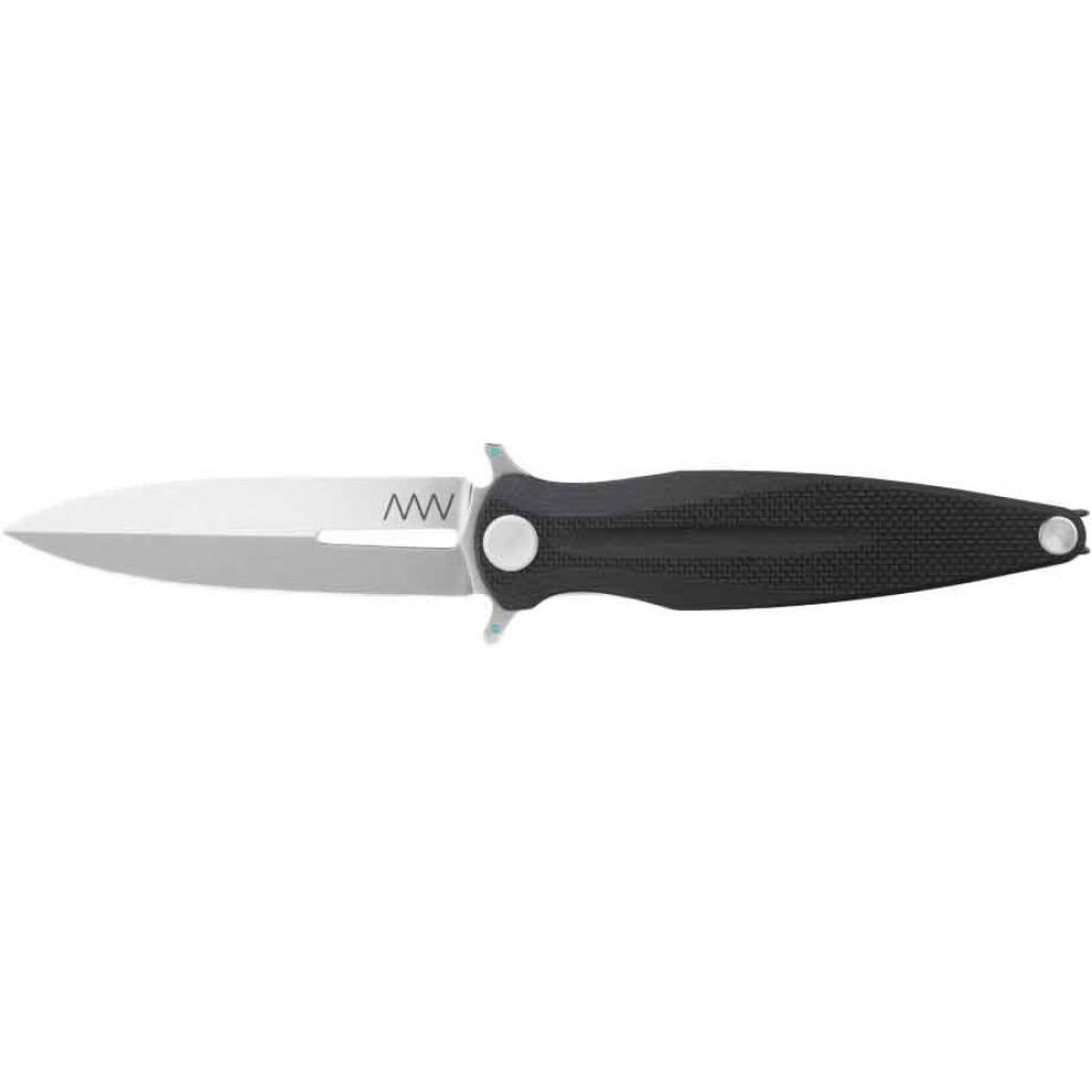 

Нож Acta Non Verba Z400 Sleipner Liner Lock Black (ANVZ400-004)