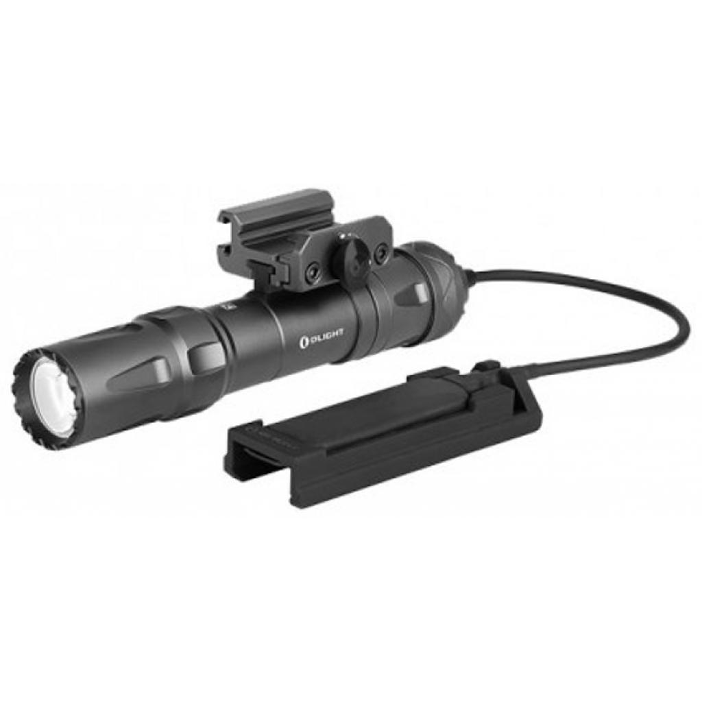 

Фонарь Olight Odin Grey + крепление Пикатинни + кнопка (Odin Grey)