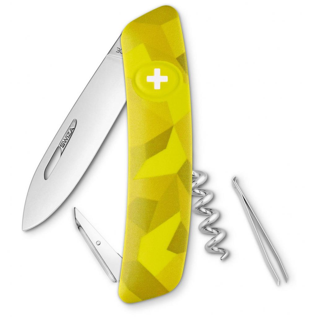

Нож Swiza C01 Moss Urban (KNI.0010.2080)