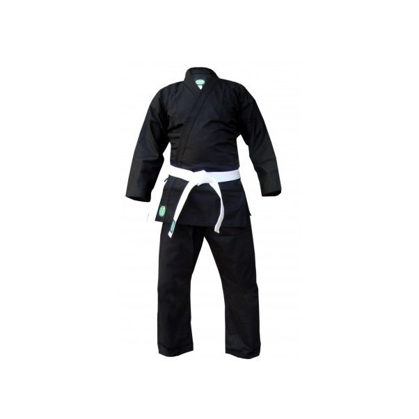

Кимоно Каратэ "CLUB" (ЧЕРНОЕ) GREEN HILL 4446 / 160 см