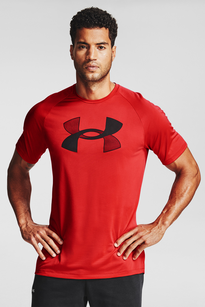 

Мужская красная футболка UA BIG LOGO TECH Under Armour  1357234-608, Мужская красная футболка UA BIG LOGO TECH Under Armour M 1357234-608