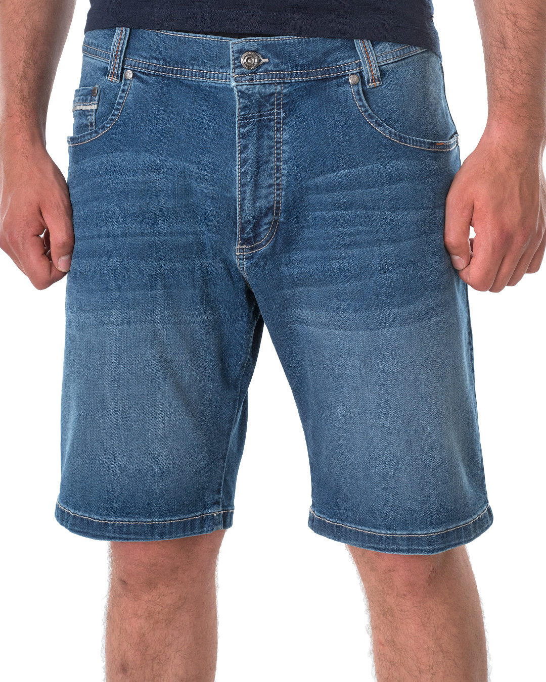 

Шорты чоловічі BUGATTI (56693-354/21-3) Блакитний, Шорты чоловічі BUGATTI (56693-354/21-3) Блакитний 56