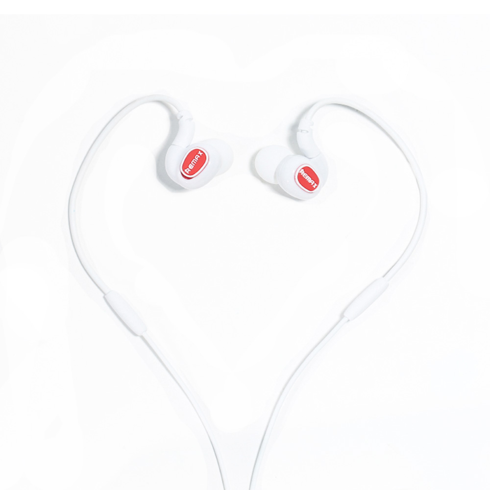 

Навушники REMAX Earphone RM-S1 Pro білі