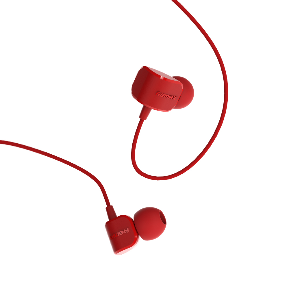 

Навушники REMAX Earphone RM-502 червоні