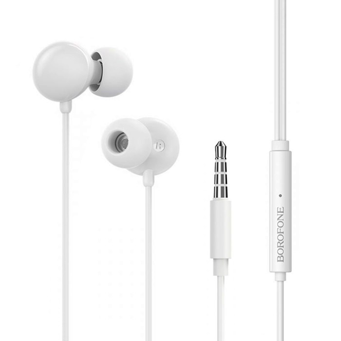 

Навушники Borofone BM45 Sound with mic White