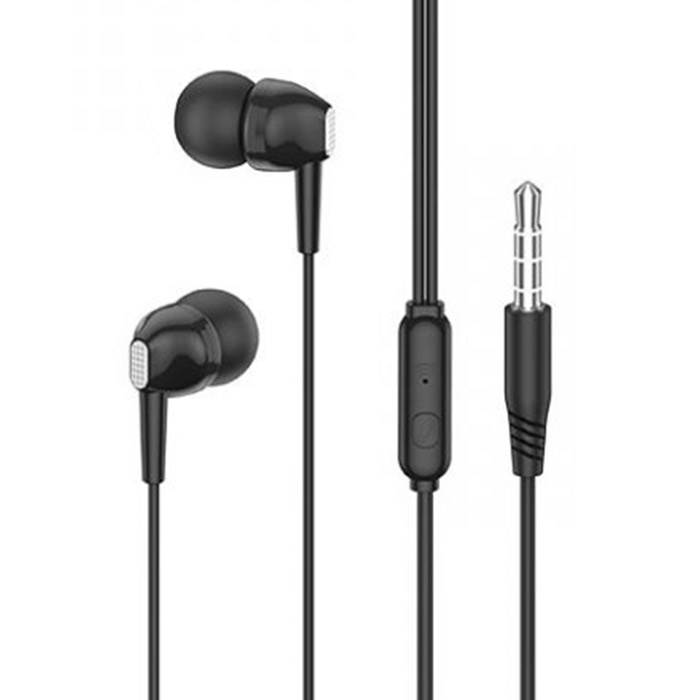 

Навушники Borofone BM51 Hoary with mic Black