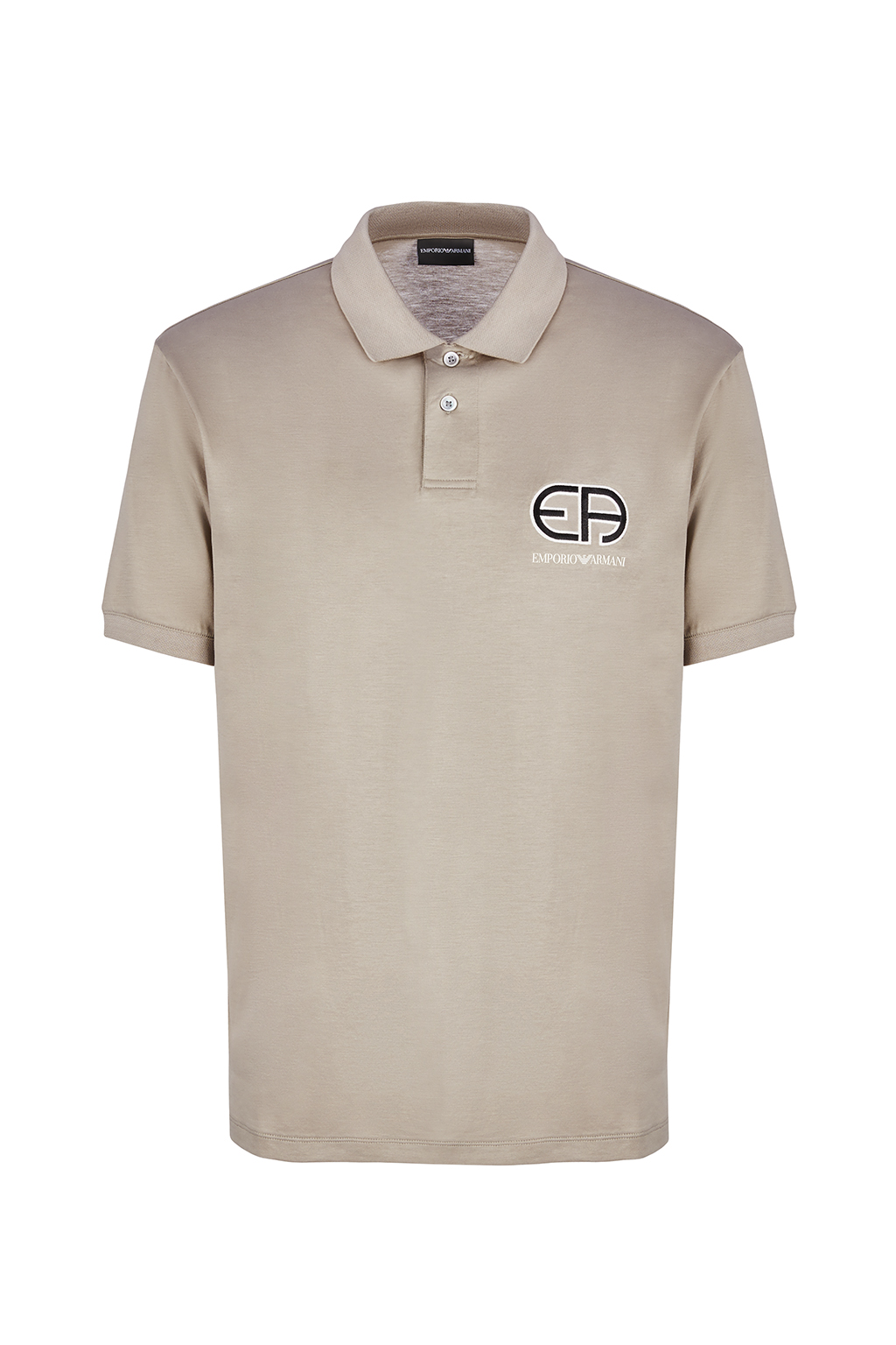 

Поло Emporio Armani  Бежевое 3K1FB7.1JUVZ, Поло Emporio Armani XL Бежевое 3K1FB7.1JUVZ