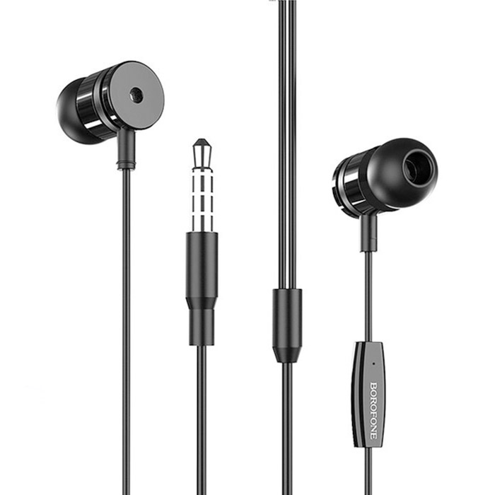 

Навушники Borofone BM31 Mysterious with mic Black