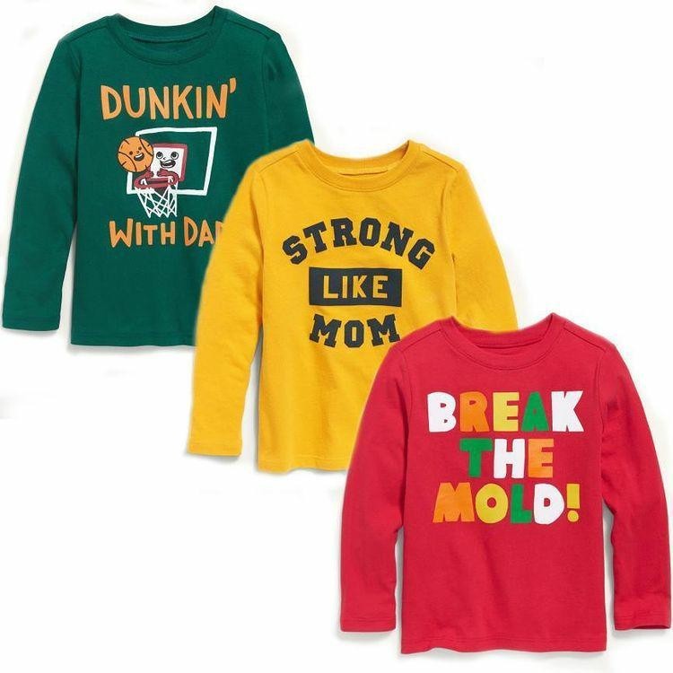 

Комплект свитшотов хлопок Old Navy 5 ЛЕТ 107-114см для мальчика