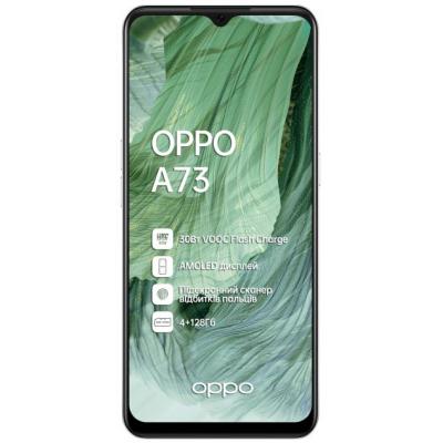 

Мобильный телефон Oppo A73 4/128GB Crystal Silver