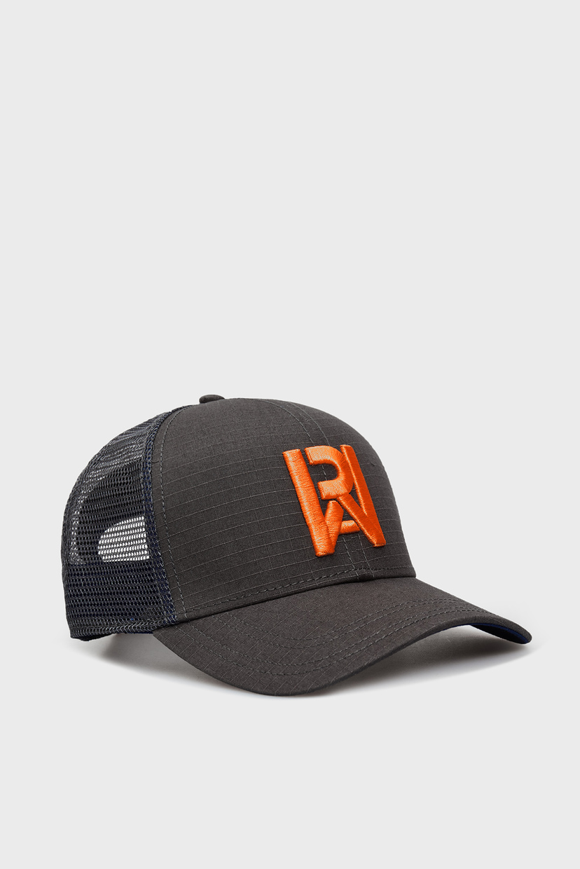 

Мужская серая кепка Embro Baseball trucker cap G-Star RAW OS D19816,2327
