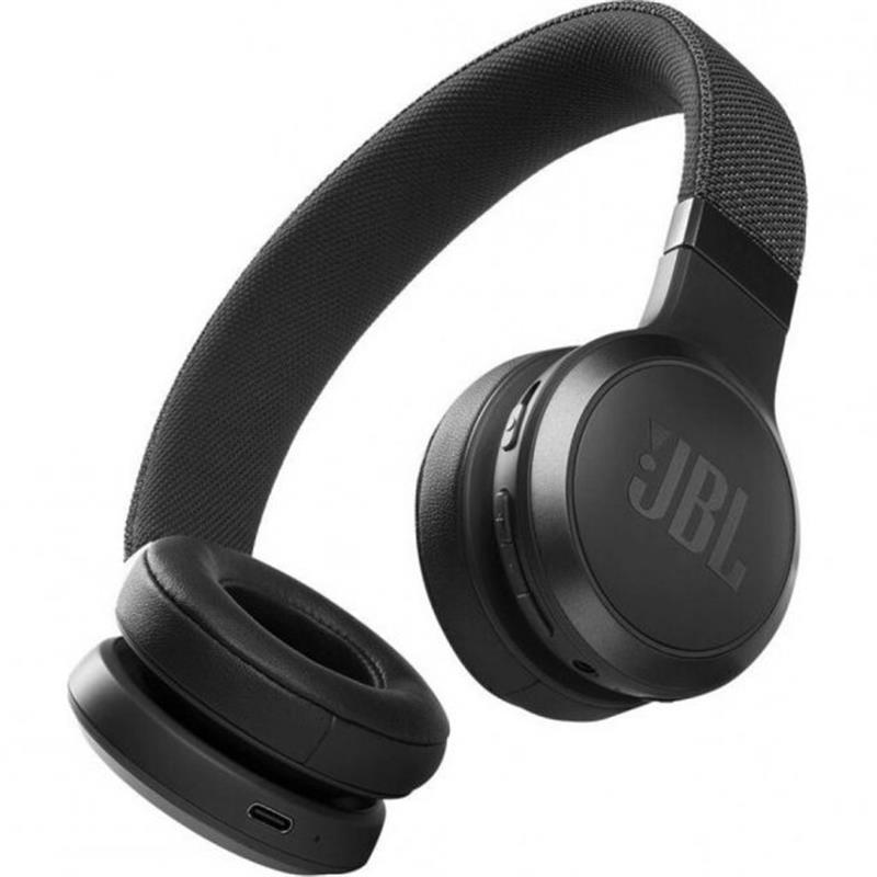 

Bluetooth-гарнитура JBL Live 460NC Black (JBLLIVE460NCBLK)
