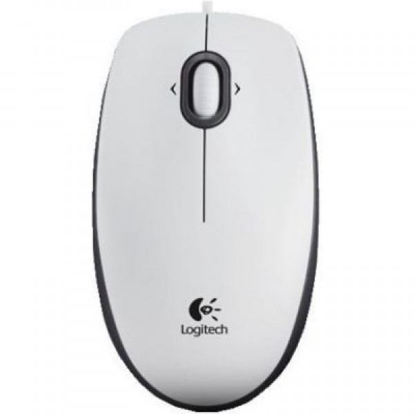 

Мышь Logitech M100 (910-005004) White USB