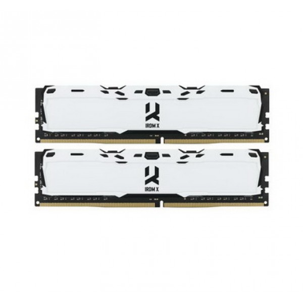 

DDR4 2x8GB/3000 GOODRAM Iridium X White (IR-XW3000D464L16S/16GDC)