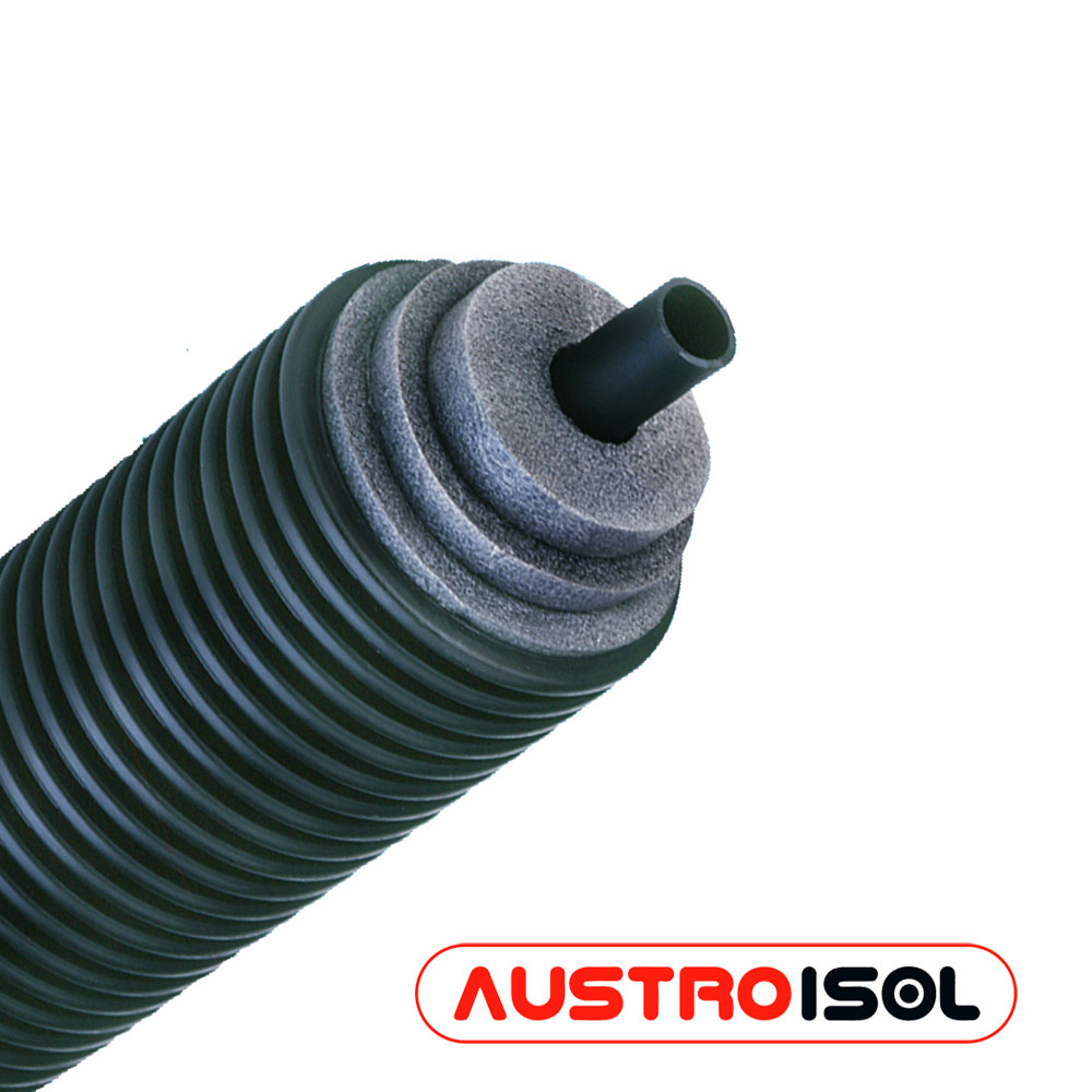 

Гибкая предизолированная труба AustroISOL Cool Water (1000х63x5,8х145 мм)
