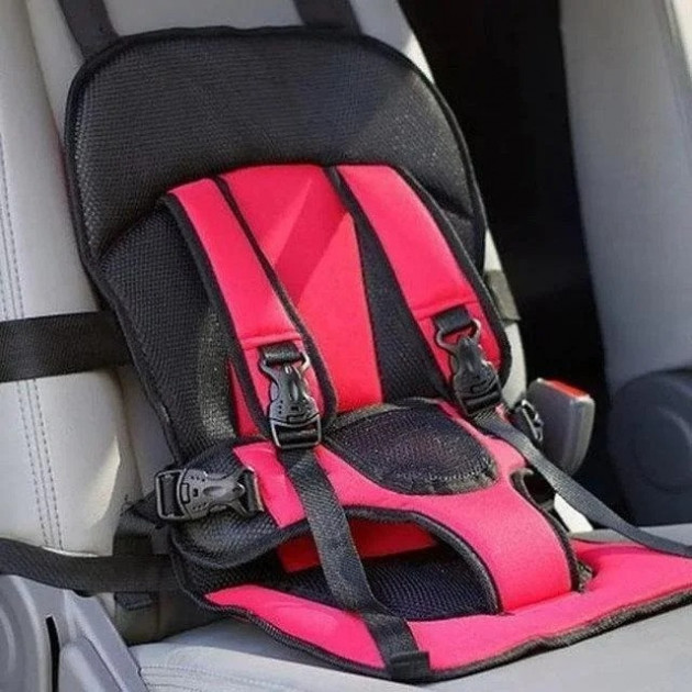 

Детское бескаркасное автокресло Multi-function Car Cushion NY-26 (Красный)