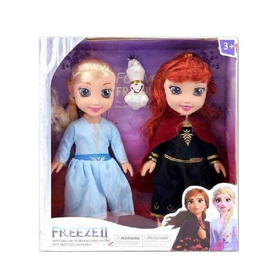 

Набор кукол Star Toys Анна Эльза и Олаф в коробке, звук 9028В