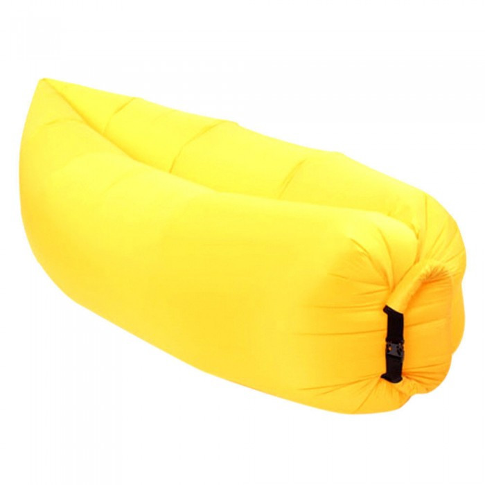 

Надувной диван гамак шезлонг матрас Двухслойный Yellow